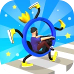 Draw Monowheel 3D icon