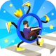 Draw Monowheel 3D icon
