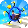 Draw Monowheel 3D icon