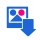 Flickr Saver icon