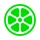 Lime - #RideGreen icon