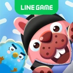 LINE ポコパンタウン:癒しの箱庭かんたんパズル icon