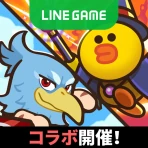 LINE ドドドバトル/押し寄せる!ドドドな爽快感 icon