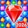 Jewels Legend - Match 3 Puzzle icon