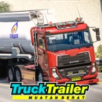 Mod Truck Trailer Muatan Berat icon