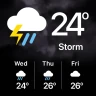 Pronóstico del tiempo icon