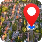 Earth Map: Live Satellite View icon