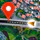 GPS Satellite Map Route Finder icon