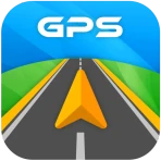 GPS, Maps Driving Directions icon