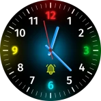 Stylish - Clock Live Wallpaper icon