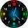 Stylish - Clock Live Wallpaper icon