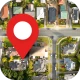 GPS Satellite voir Terre Carte icon
