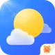 Live weather alarm-Radar icon