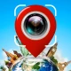 GPS Camera Map & Geotag Photos icon