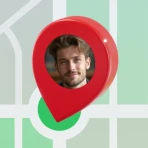 Lokalizator telefonu icon