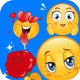 Santa Claus &Christmas Sticker icon