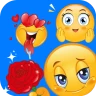Santa Claus &Christmas Sticker icon