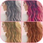 Hair Color Changer - Hair Dye icon