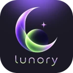 Lunory-Sleek & Feature-Focused icon