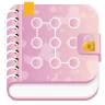 Journal Intime Avec Code icon
