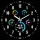 Horloge Fond D'écran icon