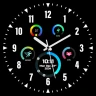 Horloge Fond D'écran icon