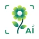AI植物スキャン：判定・照度計 icon
