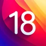 ランチャー iOS 18 icon