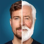 FaceLab Face Editor App, Aging icon