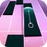 Piano Pink Music: Juego Ritmo icon