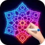 Magic Doodle: Glow Art Drawing icon