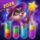 3D Colorful Sort™ 魔法の水 icon