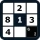 古典的なオフライン数独 icon