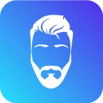 Beardify: Hairstyle, Tattoo icon
