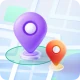 Map Tracker & Location Share icon