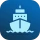 Marine traffic - Ship Position icon