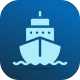 Marine traffic - Ship Position icon