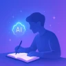 Autore di libri AI icon