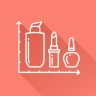 Beautistics: Makeup Organizer icon
