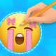 Emoji Up genmoji sticker maker icon