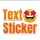 TextSticker for WAStickerApps icon