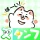 スタンプ・可愛いわんちゃん Sticker icon