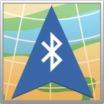 Wyjście Bluetooth GPS icon