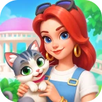 Pets Harbor: Merge & Restore1 icon