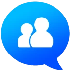 The Messenger for Messages icon
