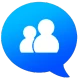 The Messenger for Messages icon