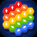 Hexout - Color Hexa Puzzle icon