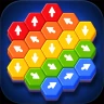 Hexout - Color Hexa Puzzle icon