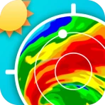 Regenradar - Wetter Radar & We icon
