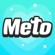 Meto - Live Video Chat & Game icon